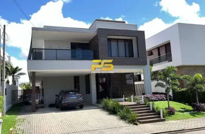 Casa em condomínio fechado com 4 quartos à venda na Avenida Governador Antônio da Silva Mariz, Portal do Sol, João Pessoa