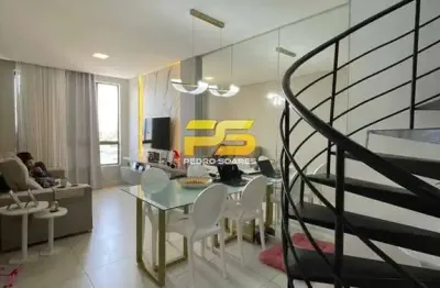 Apartamento com 2 quartos à venda na Rua Josué Guedes Pereira, 349, Bessa, João Pessoa