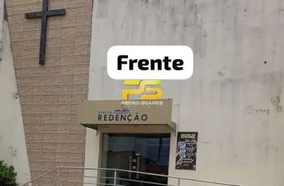 Prédio à venda na Rua Iolanda Eloy de Medeiros, 386, Água Fria, João Pessoa