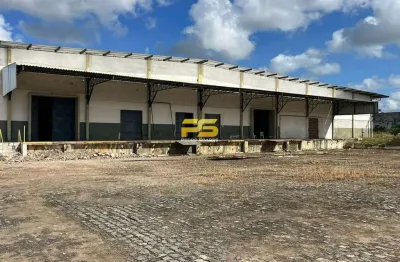 Galpão a venda no bairro distrito industrial em joão pessoa - pb.