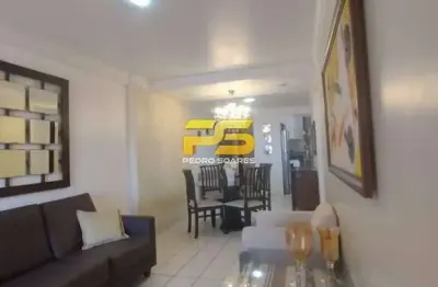 Apartamento com 3 quartos à venda na Rua Pastor Jonathas Barros Oliveira, 57, Jardim Cidade Universitária, João Pessoa