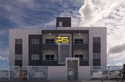 Apartamento com 2 quartos à Venda, José Américo de Almeida - João Pessoa