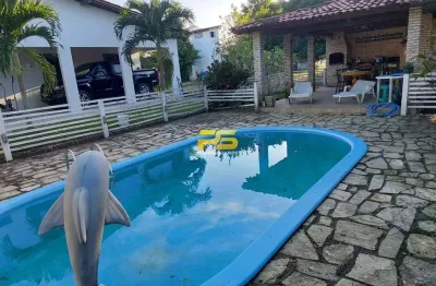 Granja 7.208m² com 2 casas e piscina no Conde, a venda por R$750.000,00.
