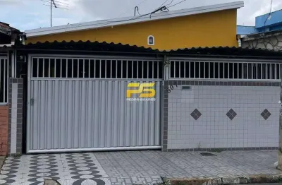 Casa 198m² 3 quartos+casa nos fundos, a venda por R$340.000,00.