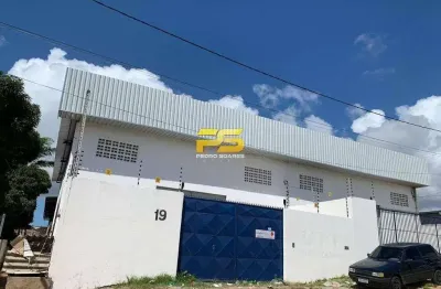 Barracão / Galpão / Depósito à venda na Rua Josué Guedes Pereira, 349, Bessa, João Pessoa