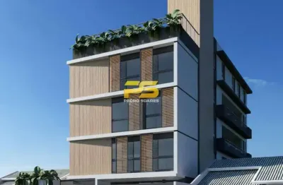 Flat com 1 quarto à venda na Rua Josué Guedes Pereira, 349, Bessa, João Pessoa