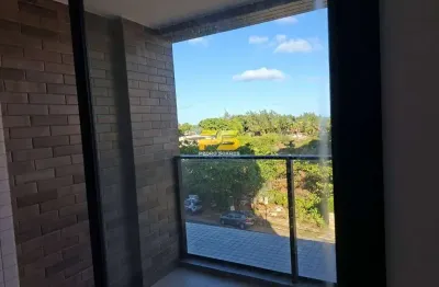 APARTAMENTO COM 77m² EM PÓNTA DE CAMPINA À 150 METROS DA PRAIA