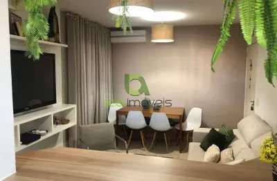 Apartamento de três quartos com uma suite, no bairro ipiranga são josé sc