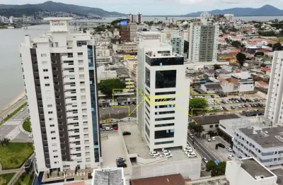 Sala comercial em florianópolis: vista para ilha e beira mar norte! seu novo endereço de sucesso em florianópolis