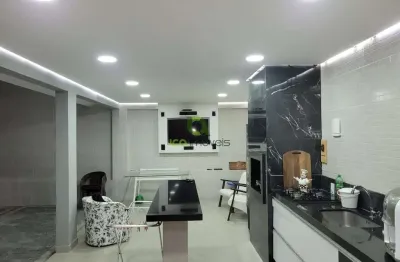 Casa espetacular à venda no bairro forquilhas, são josé - sc