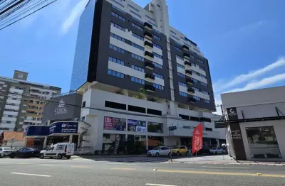 Sala comercial para venda com 48m² de área privativa em  coqueiros, florianópolis.