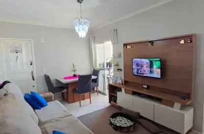 Apartamento para venda em areias com 02 quartos cozinha mobiliada garagem coberta.
