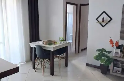 Apartamento para venda com 02 dormitórios sendo 01 suíte, varanda gourmet e vista para o mar em barreiros, a 5 min de florianópolis.