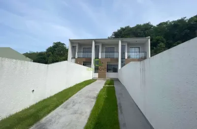 Imperdível: casa à venda em são josé-sc, bairro ipiranga, 2 quartos, 1 sala, 1 banheiro, 2 vagas de garagem.