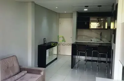 Apartamento 02 dormitórios com sacada com churrasqueira serraria são josé sc
