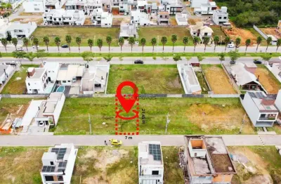 Terreno para venda no acqua clube, lote a venda no bairro deltaville, terreno a venda no condominio acqua clube