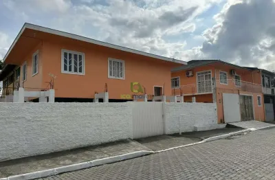 Terreno com 2 casas à venda, no jardim eldorado - palhoça!