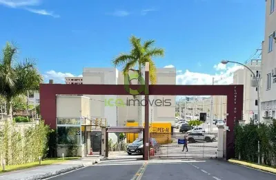 Apto com 2 dormitórios e estacionamento na serraria