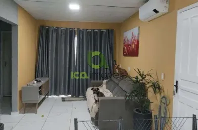 Excelente oportunidade! casa de 2 quartos, 1 suíte, 1 sala, 2 banheiros, 58,27m² de área no estreito, florianópolis-sc. terreno de 160m².