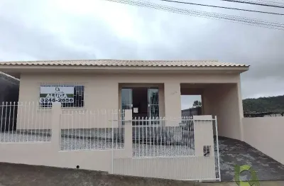 Casa com 2 quartos para alugar no Jardim Janaina, Biguaçu 