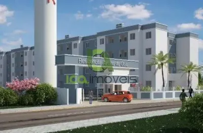 Apartamento com 2 quartos à venda no Jardim Janaina, Biguaçu 