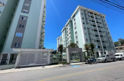 Apartamento com 2 quartos para alugar no Barreiros, São José 