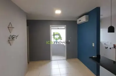 Apartamento 02 dormitórios em andar alto barreiros são josé
