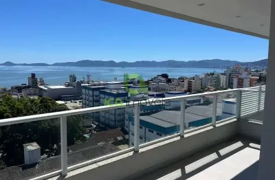 Apartamento à venda em são josé-sc, barreiros: 2 quartos, 2 suítes, 1 sala, 3 banheiros, 2 vagas de garagem, 93m² - vista livre para o mar!