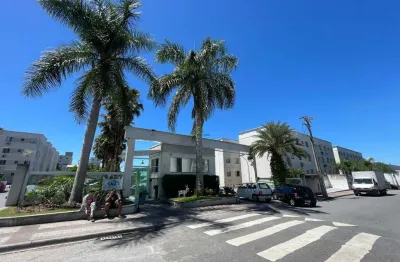 Apartamento para alugar com 02 quartos e estacionamento em são josé / areias