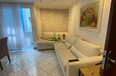 Apartamento à venda em barreiros em são josé, apartamento de 2 quartos com sacada