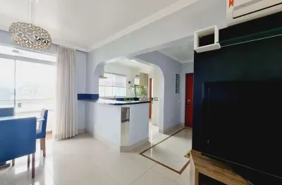 Excelente apartamento espaçoso de 02 dormitórios com varandas em barreiros são josé florianópolis
