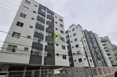Apartamento 02 dormitórios semimobiliado em barreiros próximo a faculdade estácio