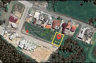 Terreno à venda em Ituporanga com 450m², Lote com escritura pública à venda em Ituporanga