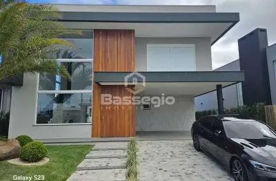 Casa em condomínio fechado com 4 quartos à venda na Rua Guaramirim, 210, Condomínio Marítimo, Tramandaí