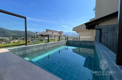 Cobertura à venda com 3 dormitórios no Itaguá, Ubatuba - SP Condomínio Duo