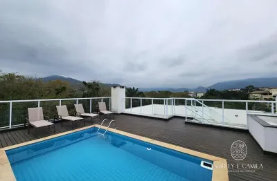 Apartamento à venda com 2 dormitórios no Itaguá, Ubatuba - SP