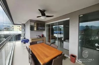 Apartamento com 3 quartos à venda na Avenida Liberdade, 561, Centro, Ubatuba