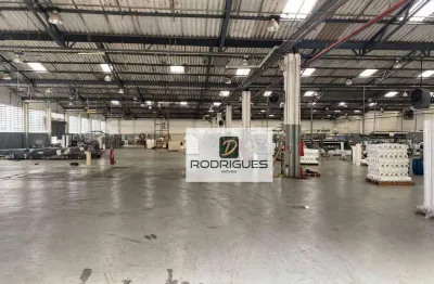 Galpão para alugar, 5304 m² por r$ 120.000,00/mês - canhema - diadema/sp