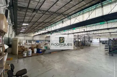 Galpão para alugar, 5304 m² por r$ 120.000,00/mês - canhema - diadema/sp