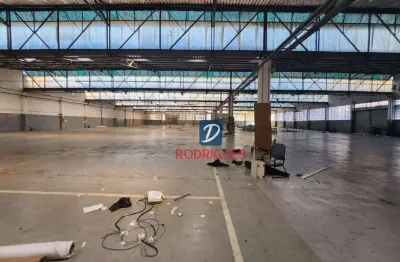 Galpão para alugar, 5304 m² por r$ 120.000,00/mês - canhema - diadema/sp