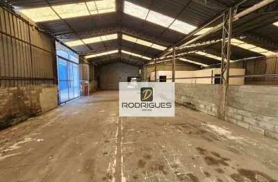 Galpão, 4975 m² - venda por r$ 12.500.000 ou aluguel por r$ 90.000/mês - jardim ruyce - diadema/sp