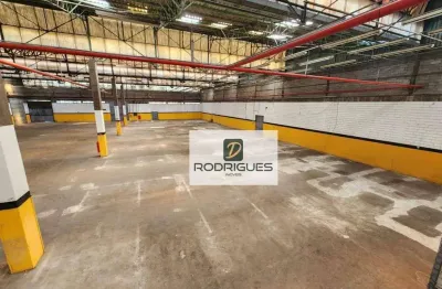 Galpão, 4975 m² - venda por r$ 12.500.000 ou aluguel por r$ 90.000/mês - jardim ruyce - diadema/sp