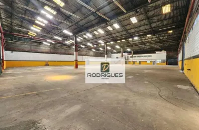 Galpão, 4975 m² - venda por R$ 12.500.000 ou aluguel por R$ 90.000/mês - Jardim Ruyce - Diadema/SP