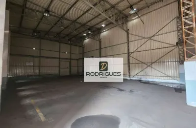 Galpão, 4975 m² - venda por r$ 12.500.000 ou aluguel por r$ 90.000/mês - jardim ruyce - diadema/sp