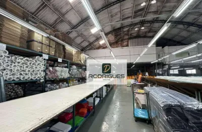 Galpão, 2097 m² - venda por r$ 6.200.000,00 ou aluguel por r$ 59.540,00/mês - vila conceição - diadema/sp
