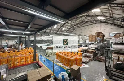 Galpão, 2097 m² - venda por r$ 6.200.000,00 ou aluguel por r$ 59.540,00/mês - vila conceição - diadema/sp