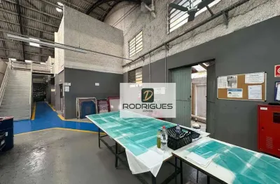 Galpão, 2097 m² - venda por r$ 6.200.000,00 ou aluguel por r$ 59.540,00/mês - vila conceição - diadema/sp