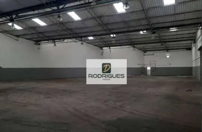 Galpão à venda, 1629 m² por r$ 3.700.000,00 - vila conceição - diadema/sp
