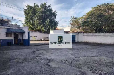 Terreno para alugar, 7027 m² por r$ 49.900/mês - parque das nações - santo andré/sp