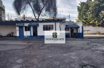 Terreno para alugar, 7027 m² por r$ 49.900/mês - parque das nações - santo andré/sp